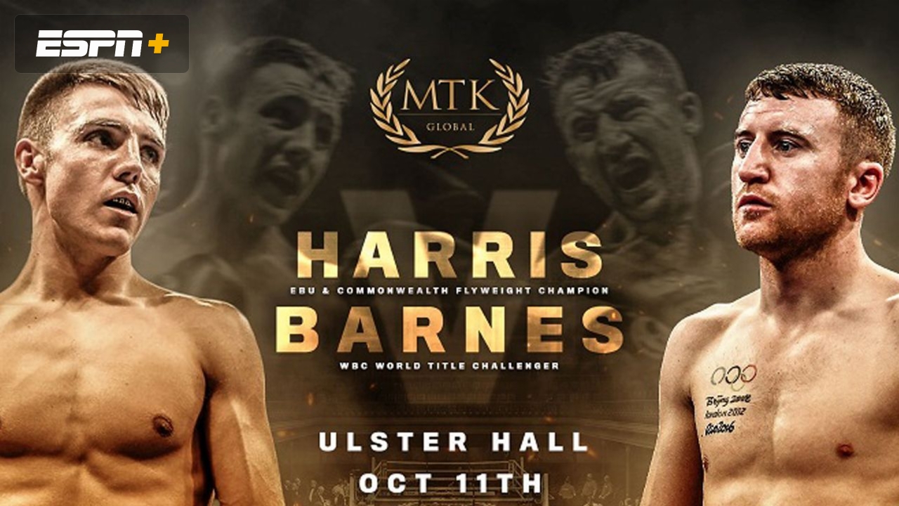 Harris vs. Barnes (Main Card)