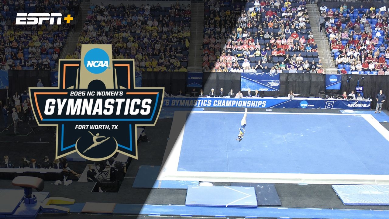 NCAA Women's Gymnastics Semifinal - LSU, MSU, UTAH, UCLA