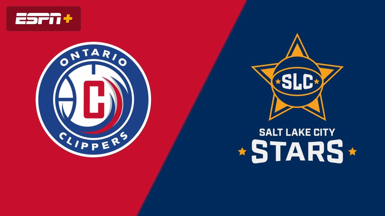 Ontario Clippers vs. Salt Lake City Stars