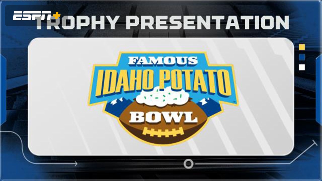 Famous Idaho Potato Bowl Trophy Presentation