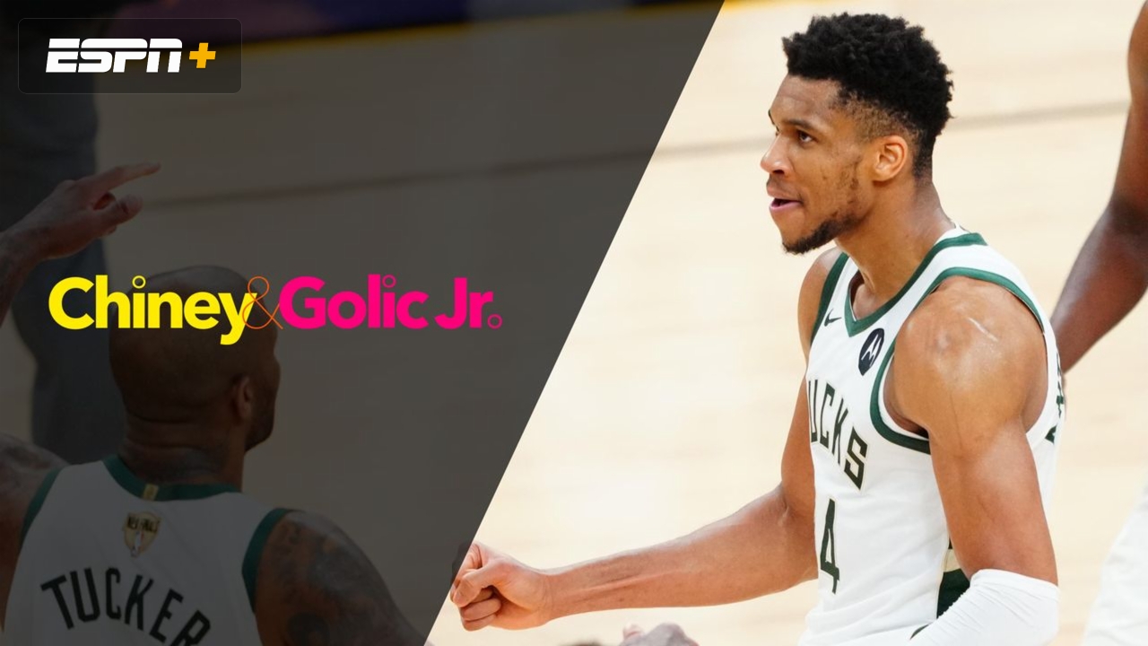 Mon, 7/19 - Chiney and Golic Jr. Presented by Progressive