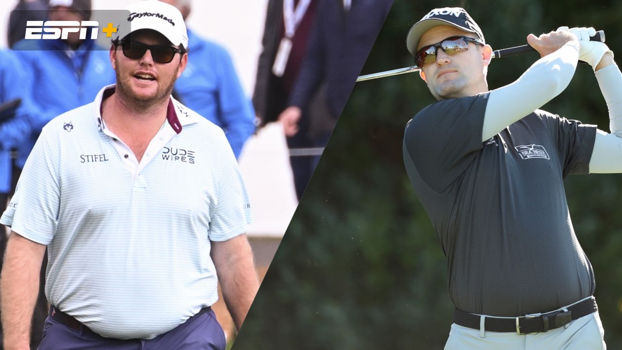 AT&T Pebble Beach Pro-Am: Featured Group 1 (Higgs, Russell & Knox) (Final Round)