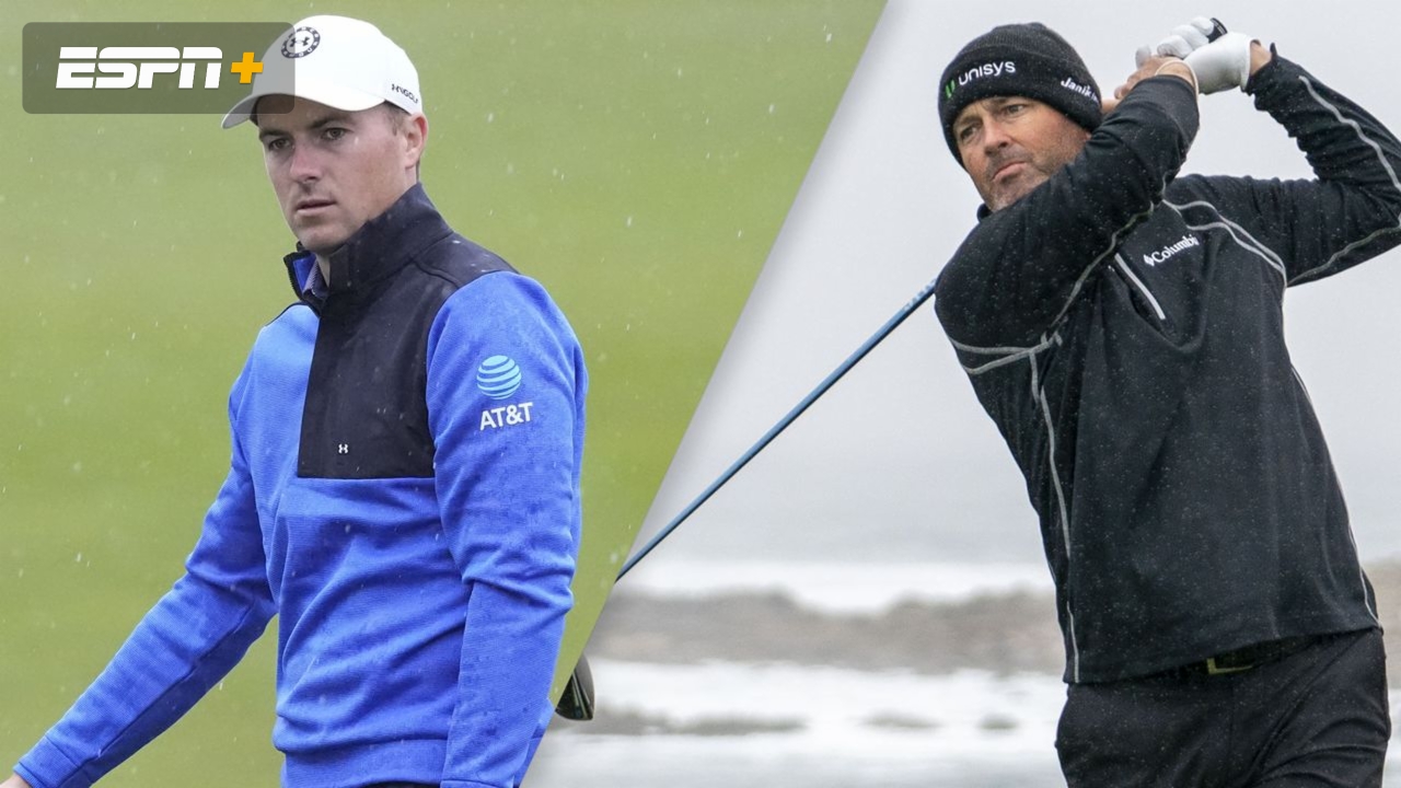 AT&T Pebble Beach Pro-Am: Featured Group 2 (Spieth & Palmer) (Third Round)