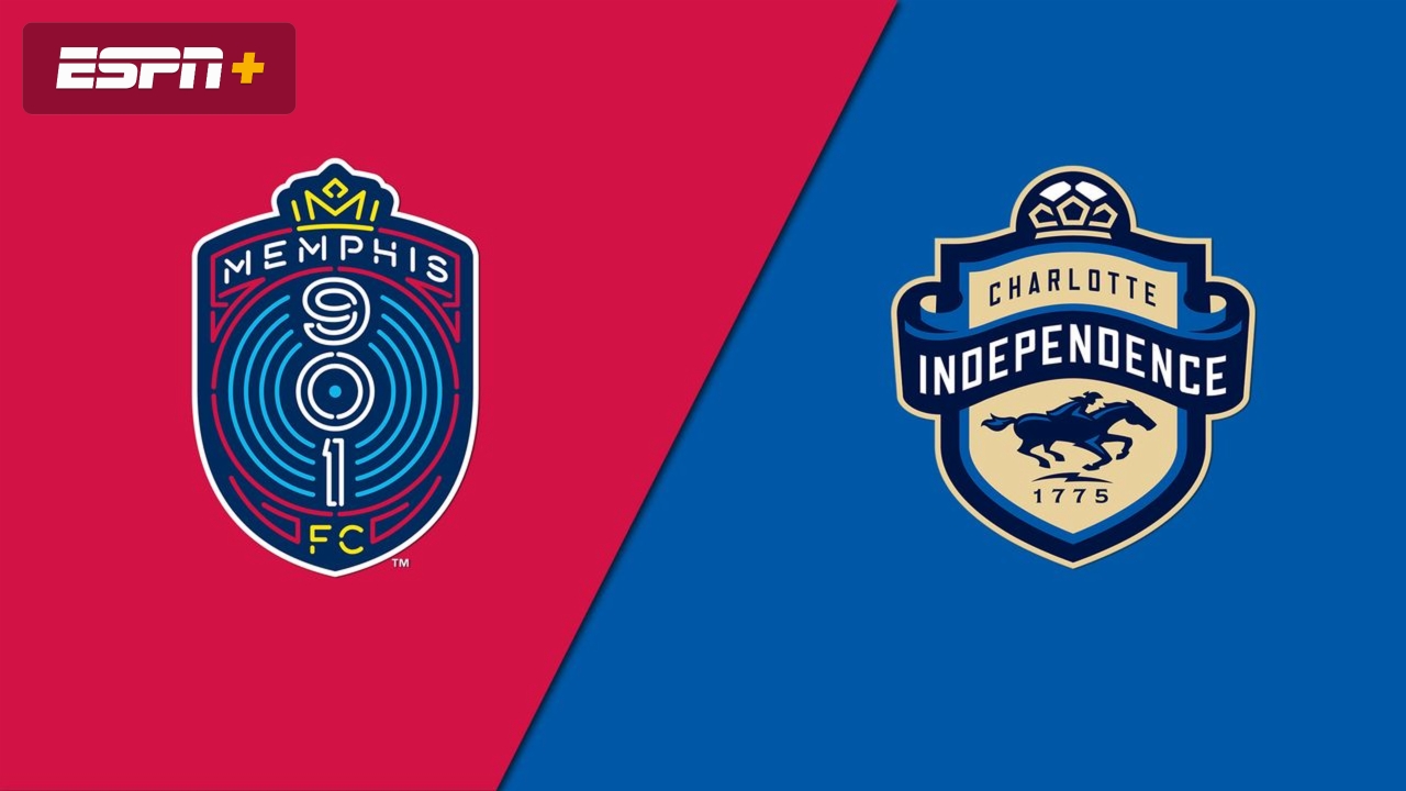 Memphis 901 FC vs. Charlotte Independence (USL Championship)