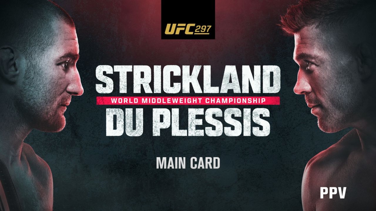 UFC 297: Strickland vs. Du Plessis (Main Card)
