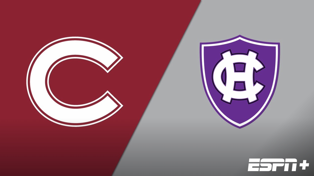 Colgate vs. Holy Cross (Quarterfinal)
