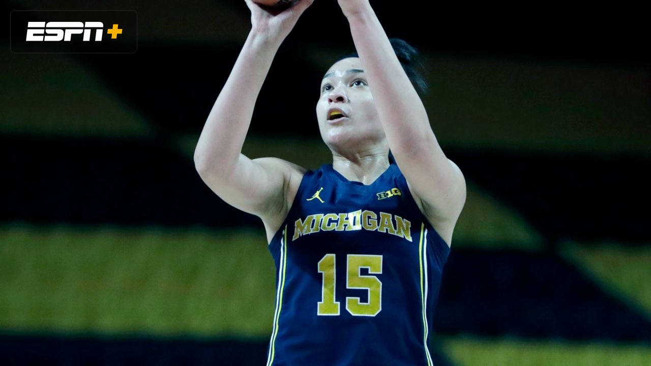 #25 Michigan vs. Oakland (W Basketball)