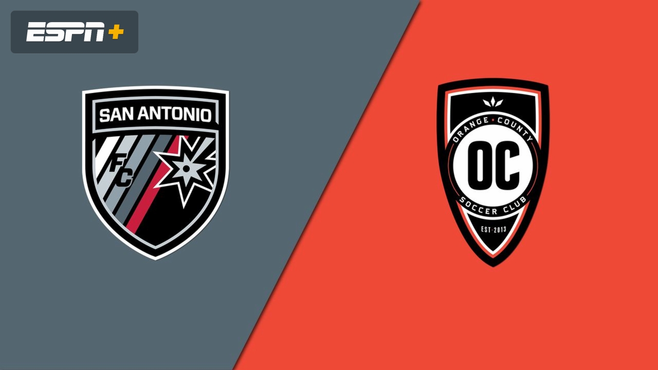 San Antonio FC vs. Orange County SC (USL Championship)