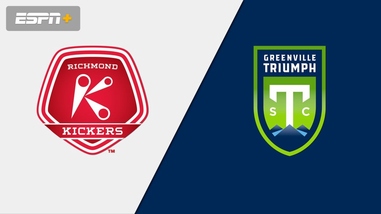 Richmond Kickers vs. Greenville Triumph SC (USL League One)