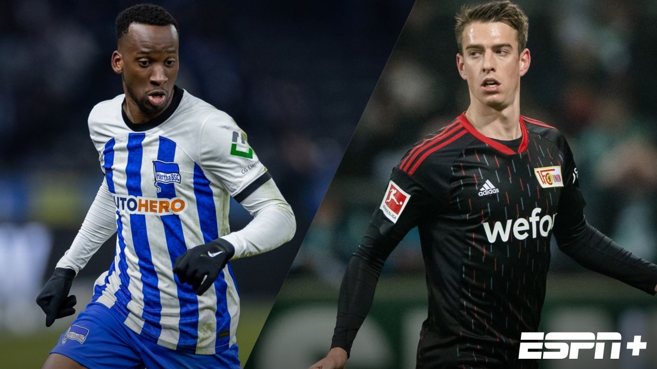 Hertha BSC vs. 1. FC Union Berlin (Bundesliga)