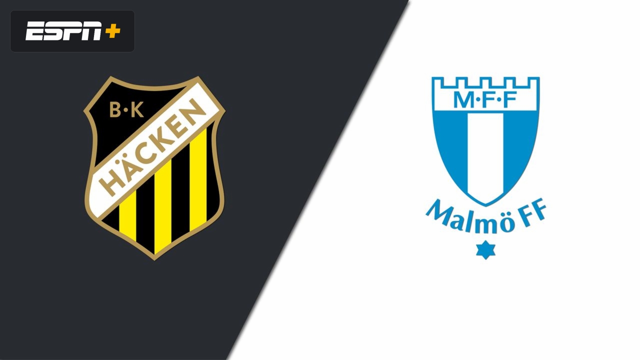 BK Hacken vs. Malmo FF (Allsvenskan)