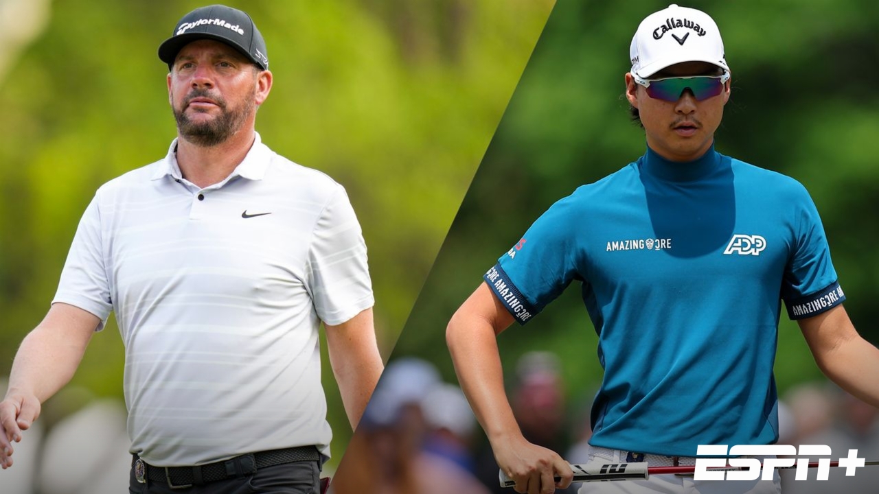 Charles Schwab Challenge: Featured Group 1 (Block, Lee & Coody) (First Round)