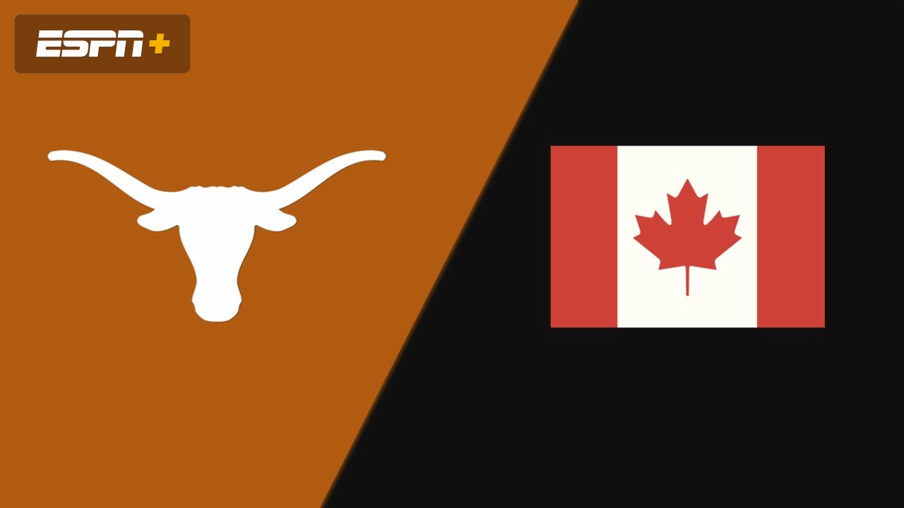 Texas vs Canada (8/14/25) Live Stream Watch ESPN Texas vs Canada (8/14/25) Live Stream Watch ESPN