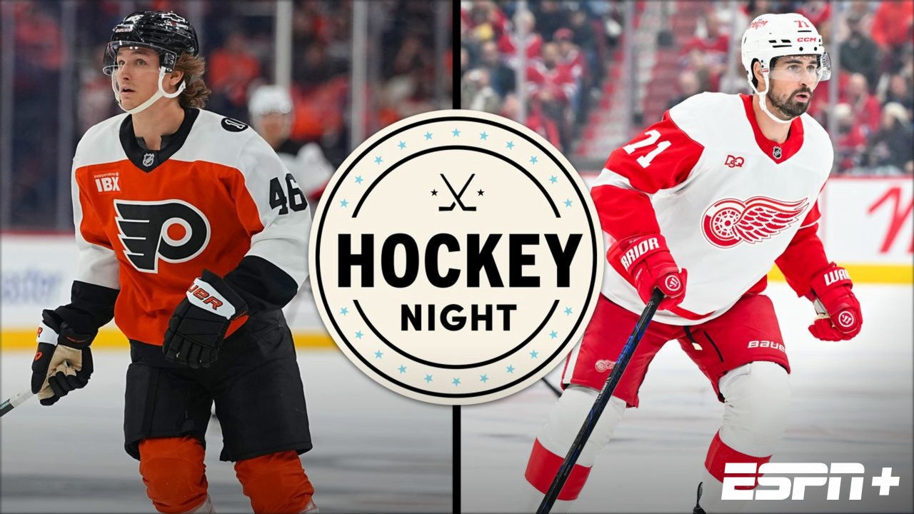 Philadelphia Flyers vs. Detroit Red Wings