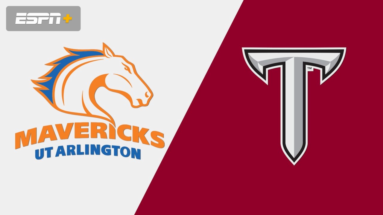 UT Arlington vs. Troy (W Volleyball)