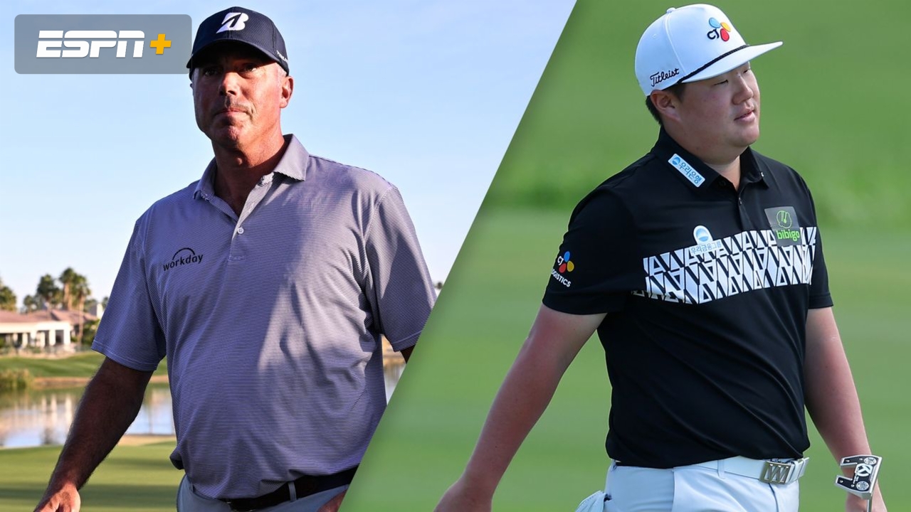 The American Express: Kuchar & Sungjae Im Featured Groups (Second Round)