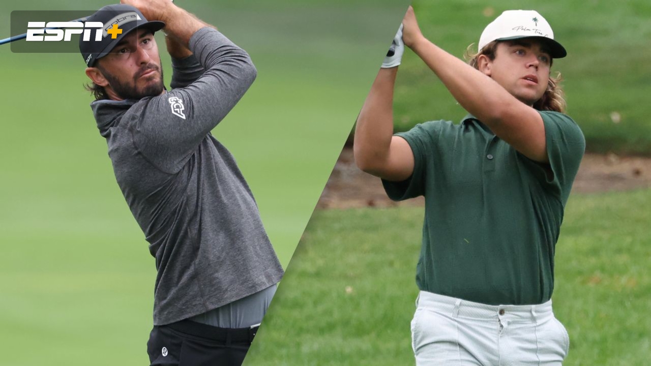 Procore Championship: Homa & Higgo Featured Groups (Second Round)