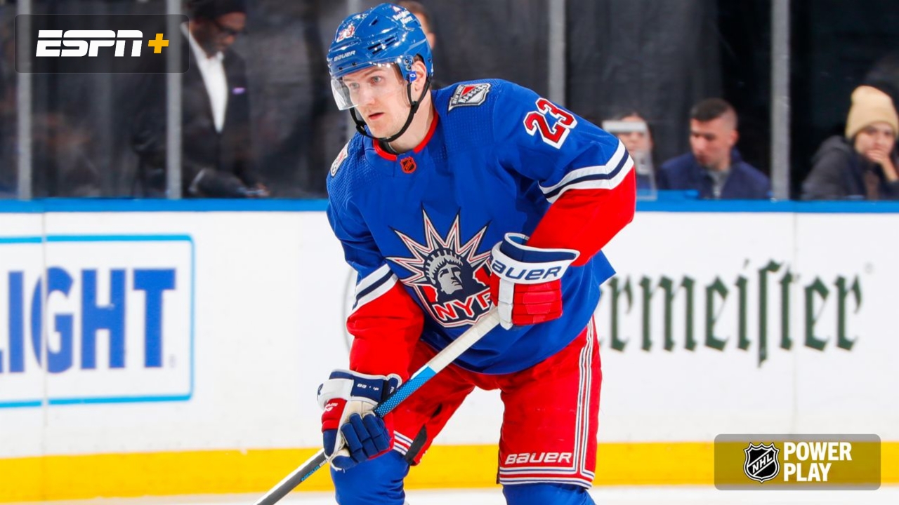 Vegas Golden Knights vs. New York Rangers