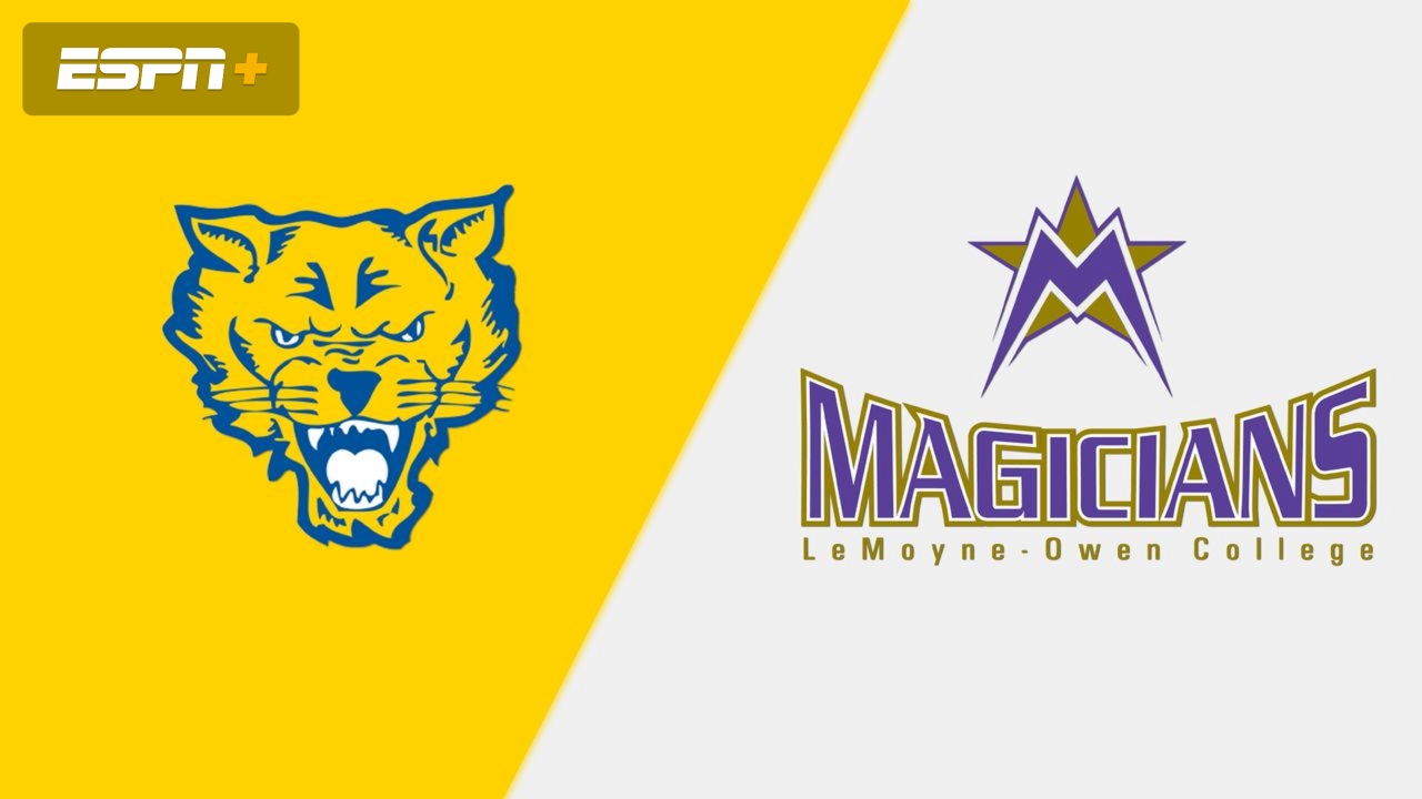 Fort Valley State vs. LeMoyne-Owen (First Round)