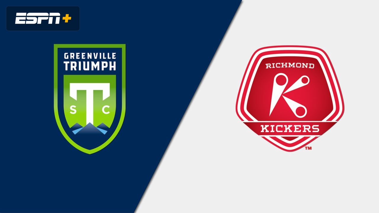 Greenville Triumph SC vs. Richmond Kickers (USL League One)