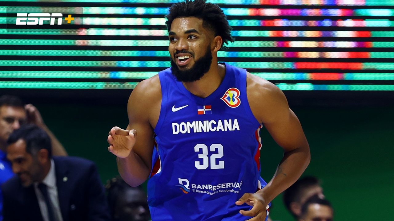 Puerto Rico vs. Dominican Republic (Second Round)