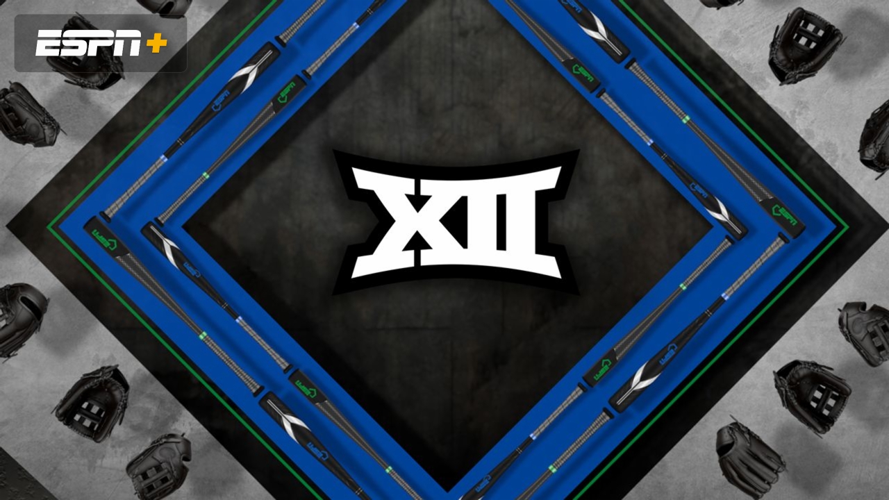 Big 12 Baseball Championship Trophy Presentation