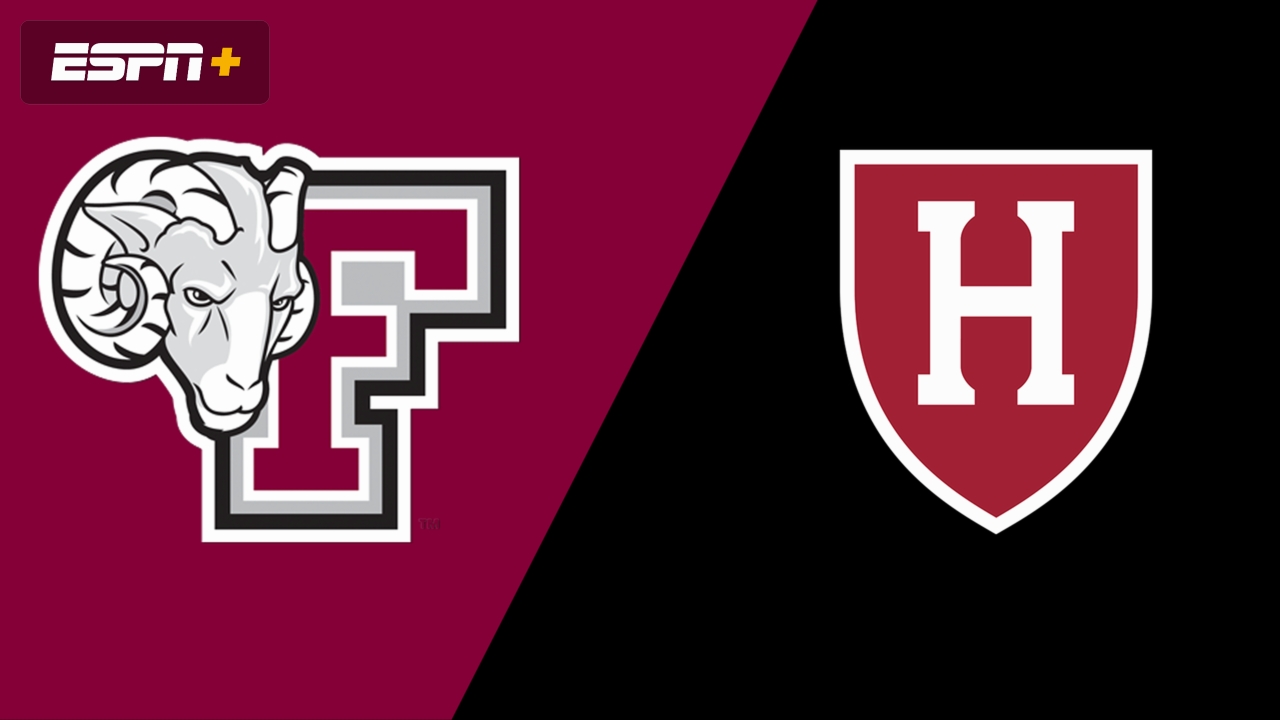 Fordham vs. Harvard (M Water Polo)