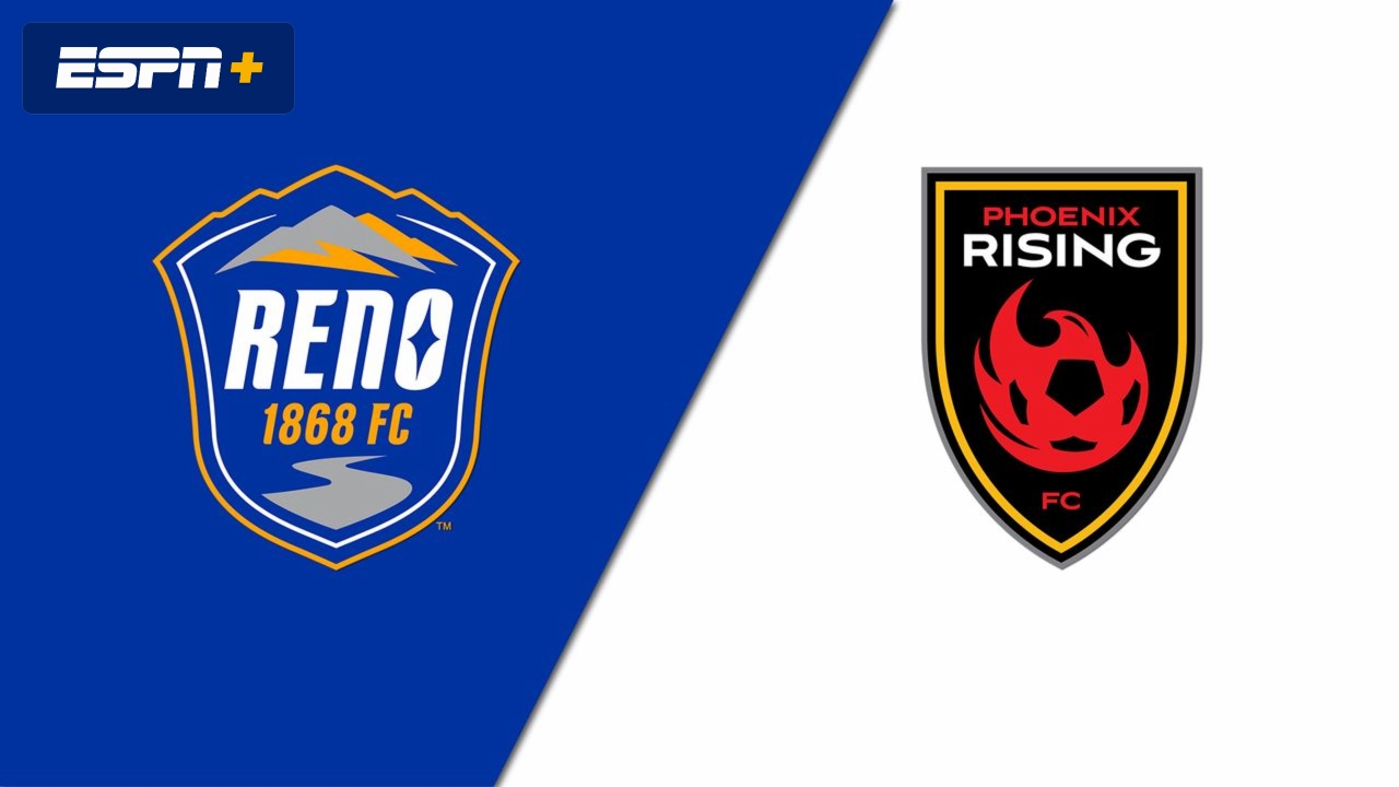 Reno 1868 FC vs. Phoenix Rising FC - Reno Broadcast (Conference Semifinals) (USL Championship)