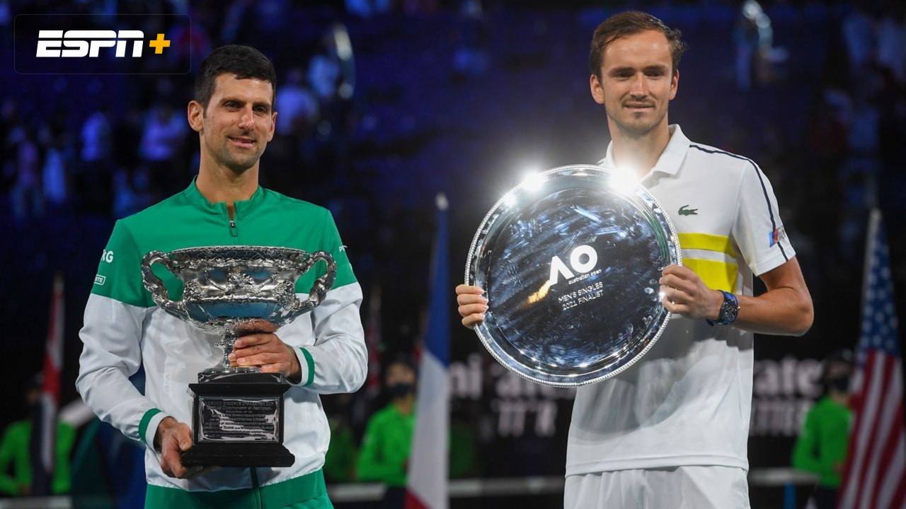 2021 Men's Final: Djokovic vs. Medvedev