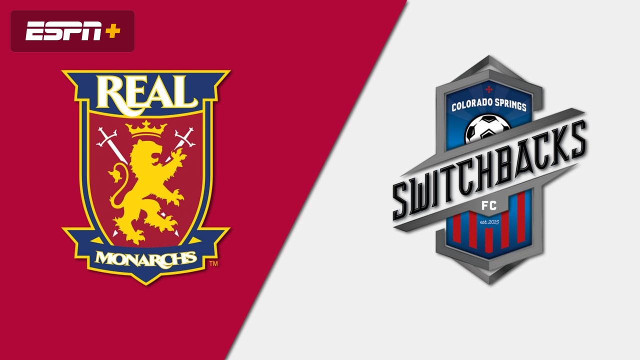 Real Monarchs SLC vs. Colorado Springs Switchbacks FC
