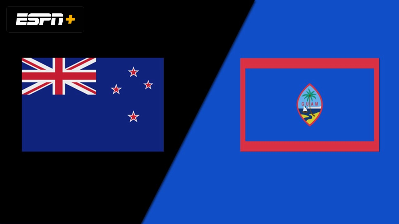 New Zealand vs. Guam