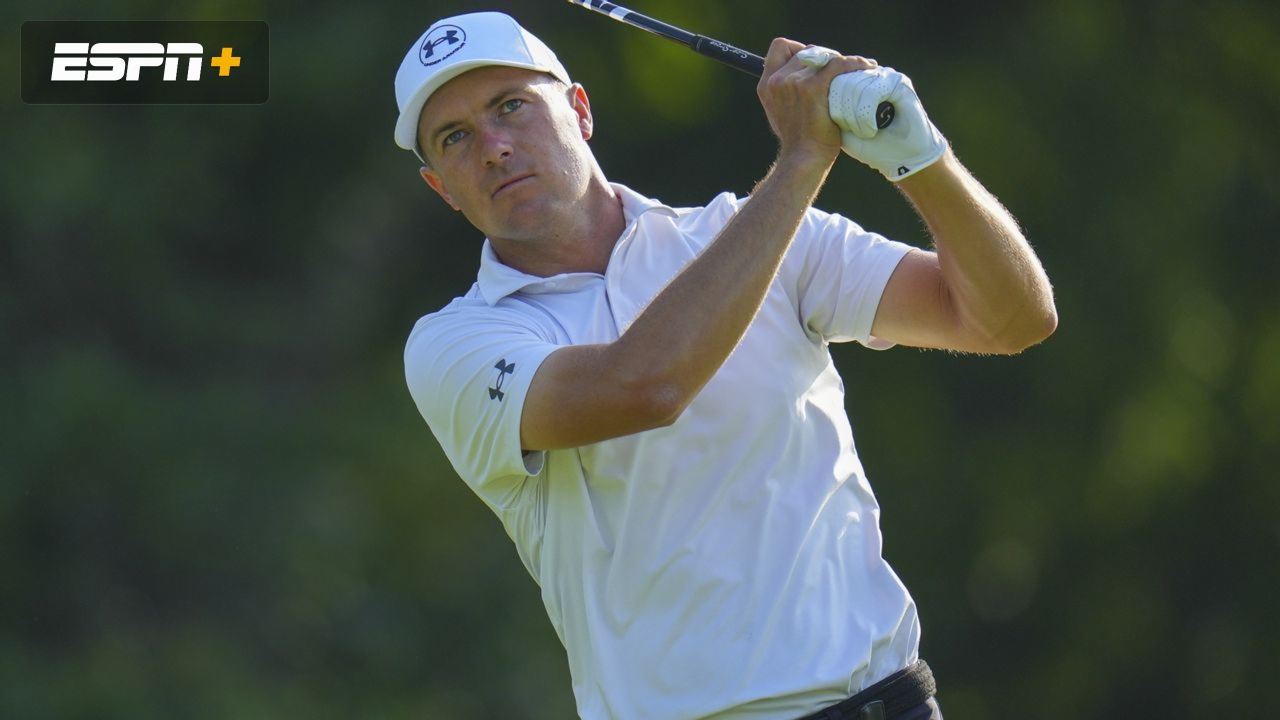 Charles Schwab Challenge: Spieth Featured Group (Second Round)