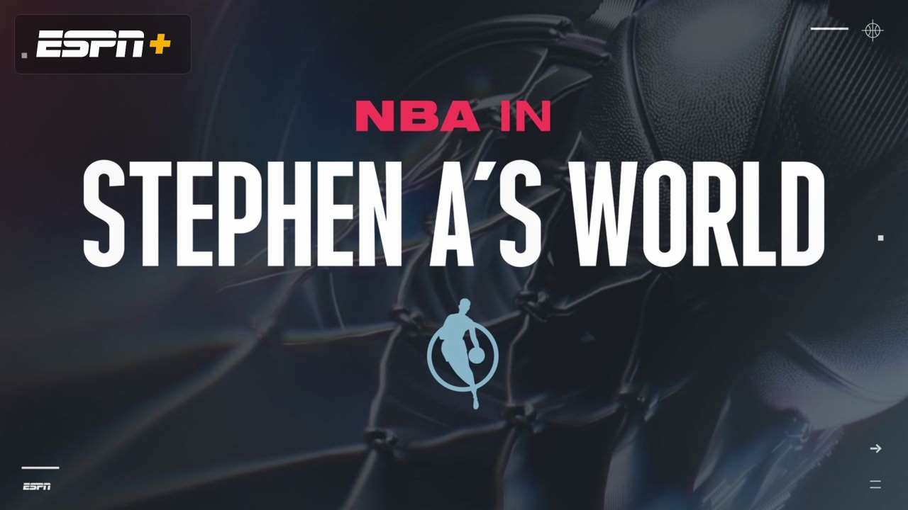 NBA in Stephen A's World: Chicago Bulls vs. Toronto Raptors