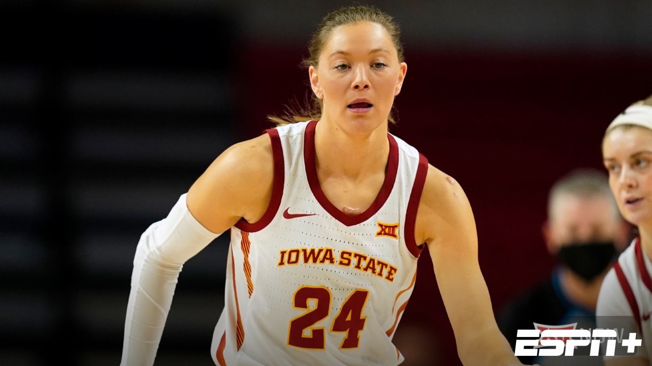#8 Iowa State vs. West Virginia (W Basketball)