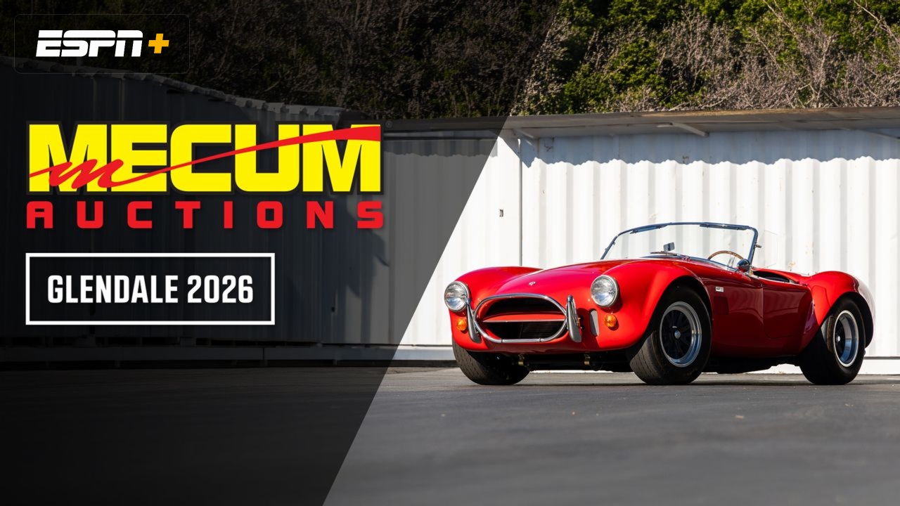Mecum Auctions: Glendale 2026 (Day 3)