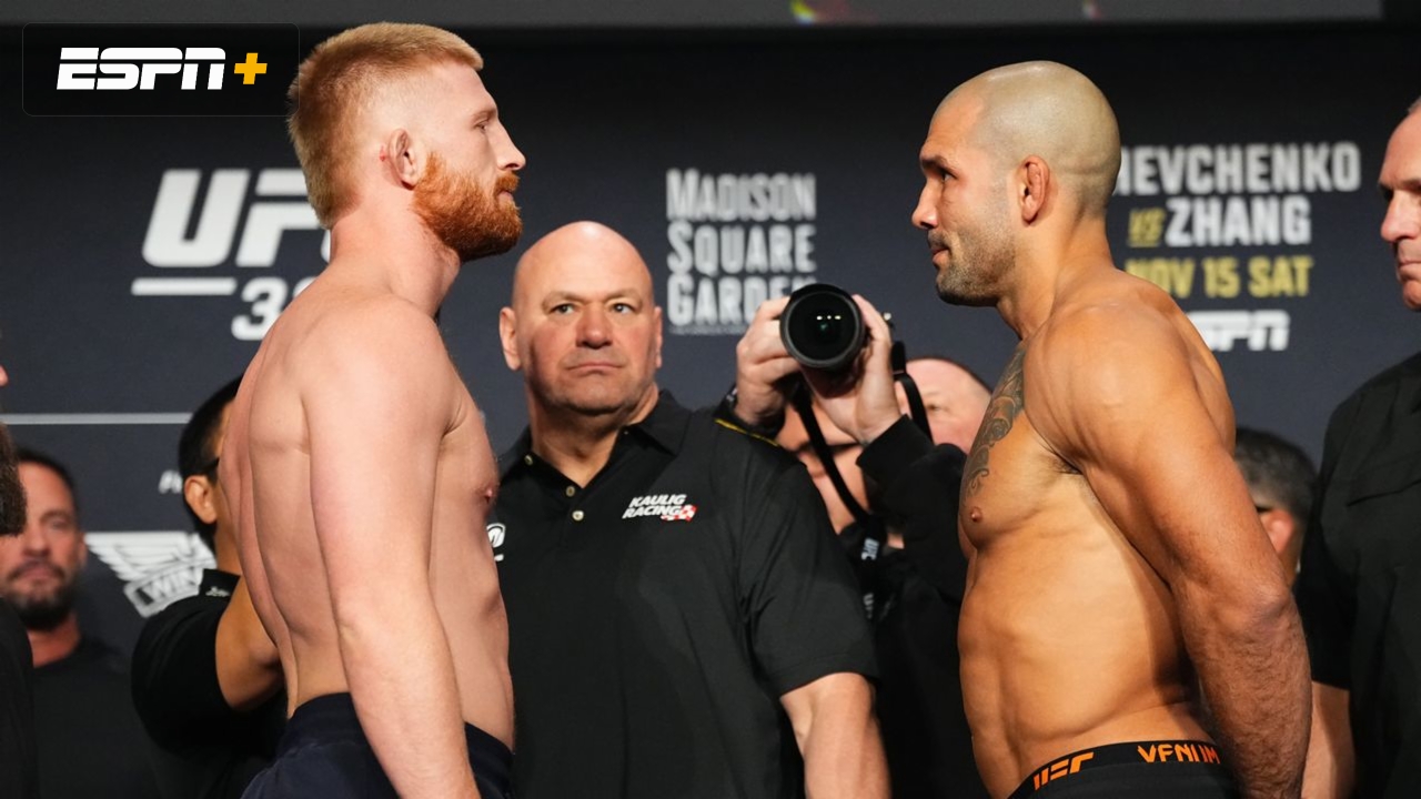 Bo Nickal vs. Rodolfo Vieira (UFC 322)