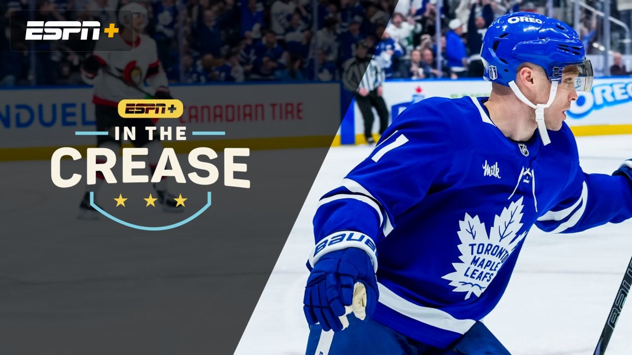 Tue, 4/22 - In the Crease