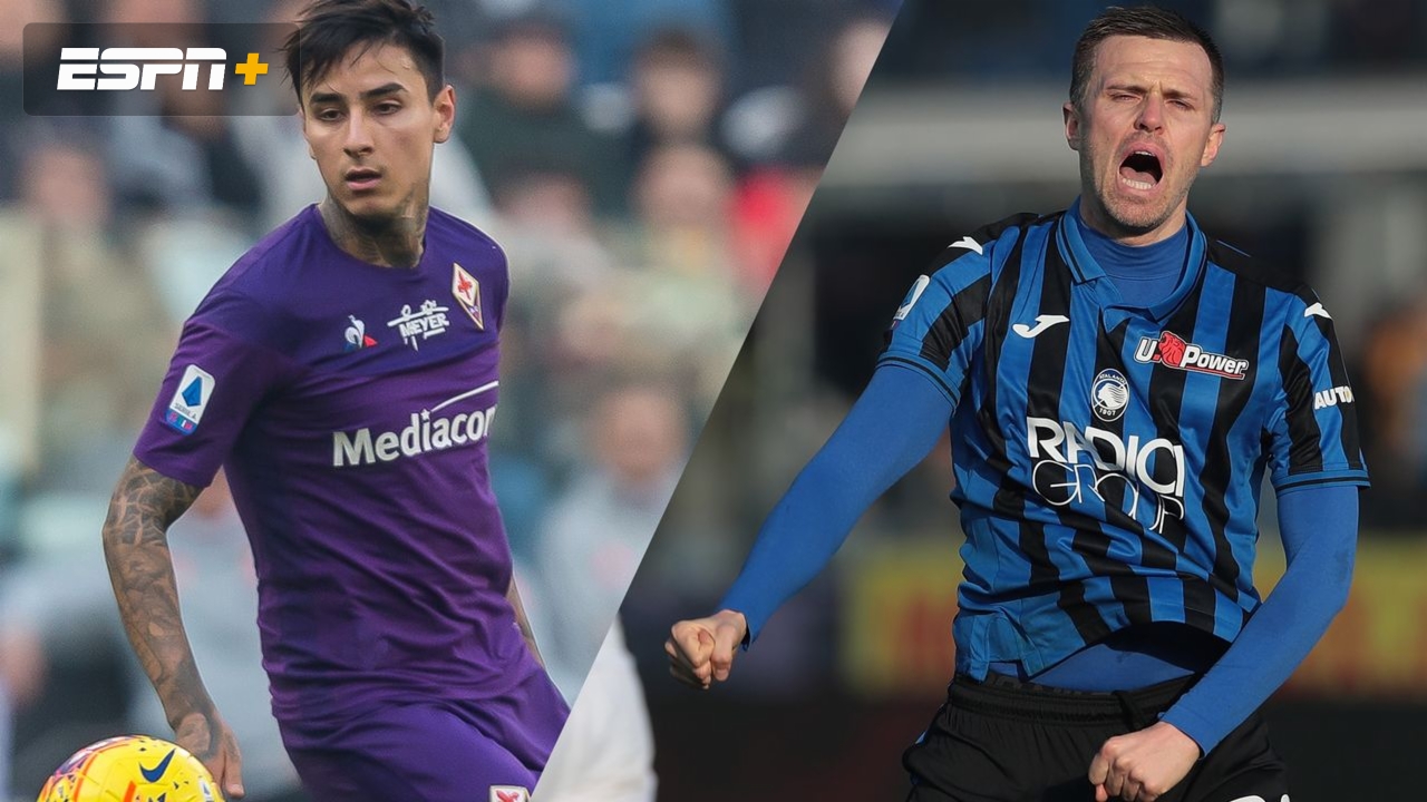 In Spanish-Fiorentina vs. Atalanta (Serie A)