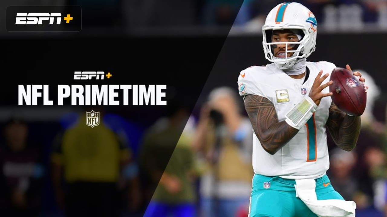 NFL PrimeTime on ESPN+