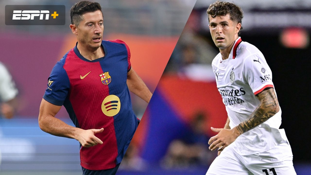 FC Barcelona vs. AC Milan (International Friendly)