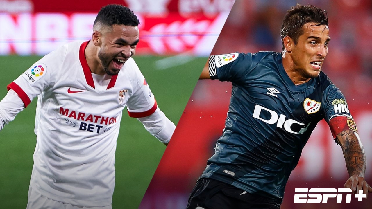 In Spanish-Sevilla vs. Rayo Vallecano (LaLiga)