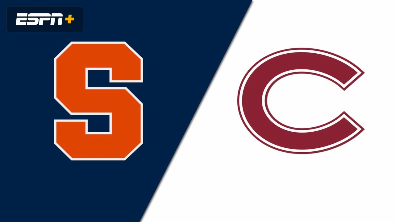 Syracuse vs. #3 Colgate (W Hockey)