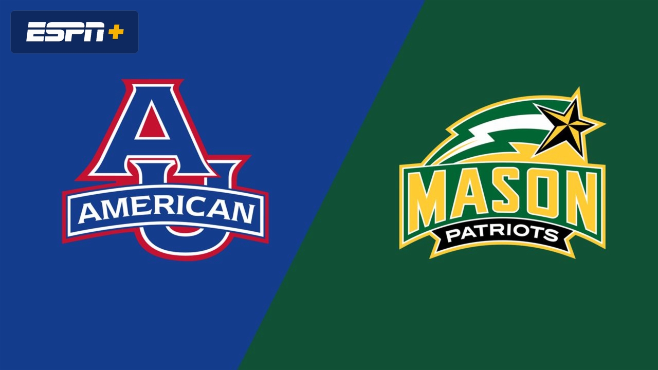 American vs. George Mason (M Soccer)