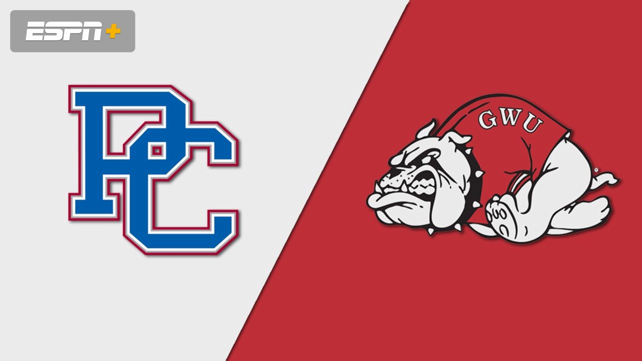 Presbyterian vs. Gardner-Webb (W Soccer)