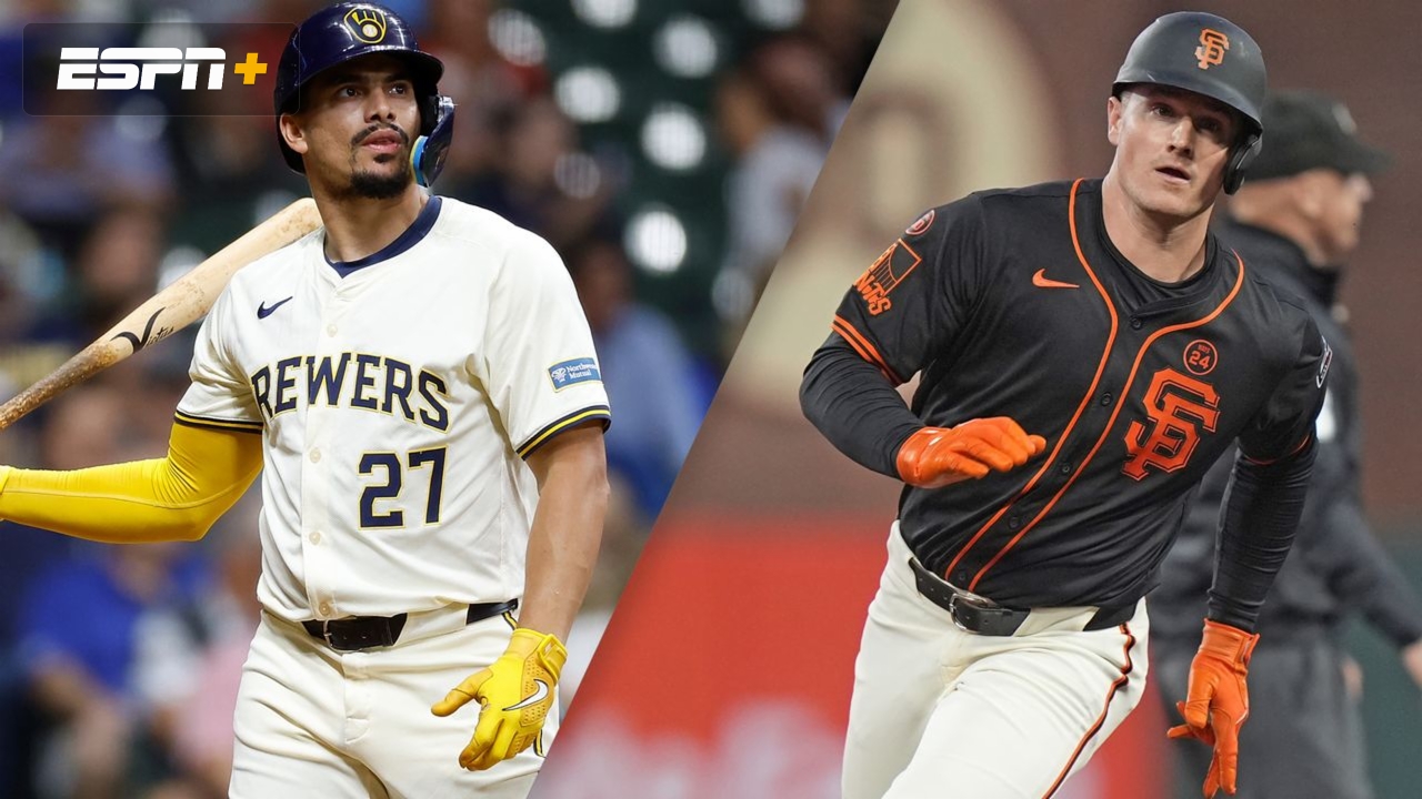 Milwaukee Brewers vs. San Francisco Giants