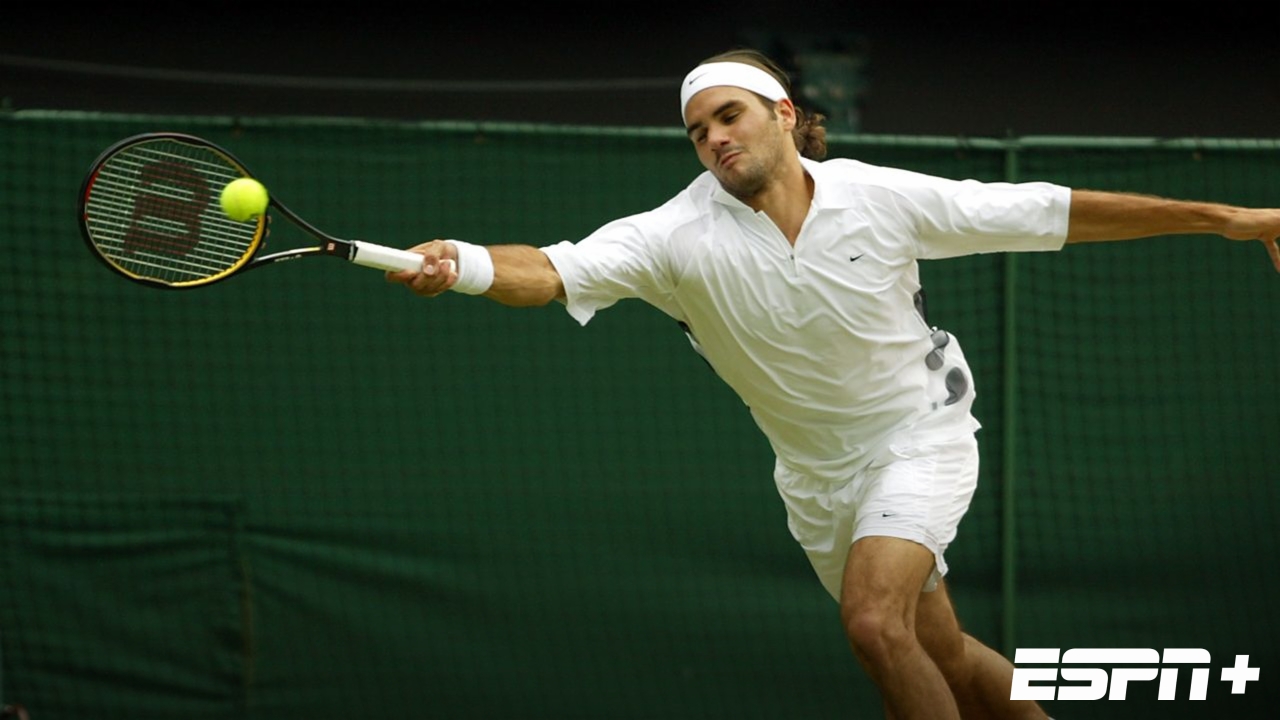 2003 Gentlemen's Final: Federer vs. Philippoussis