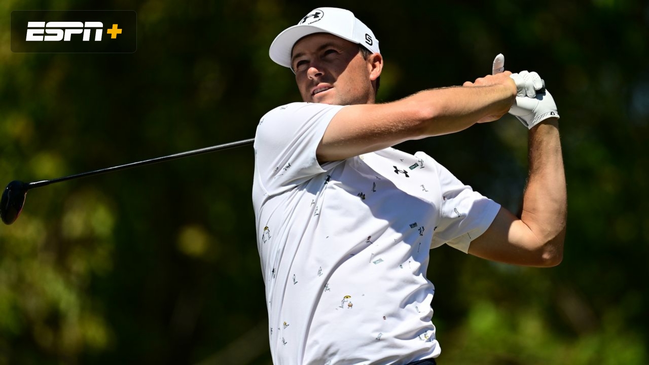 Valero Texas Open: Spieth Featured Group (First Round)