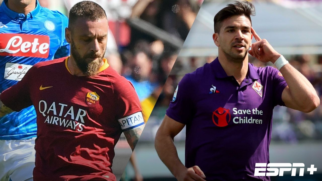Roma vs. Fiorentina (Serie A)