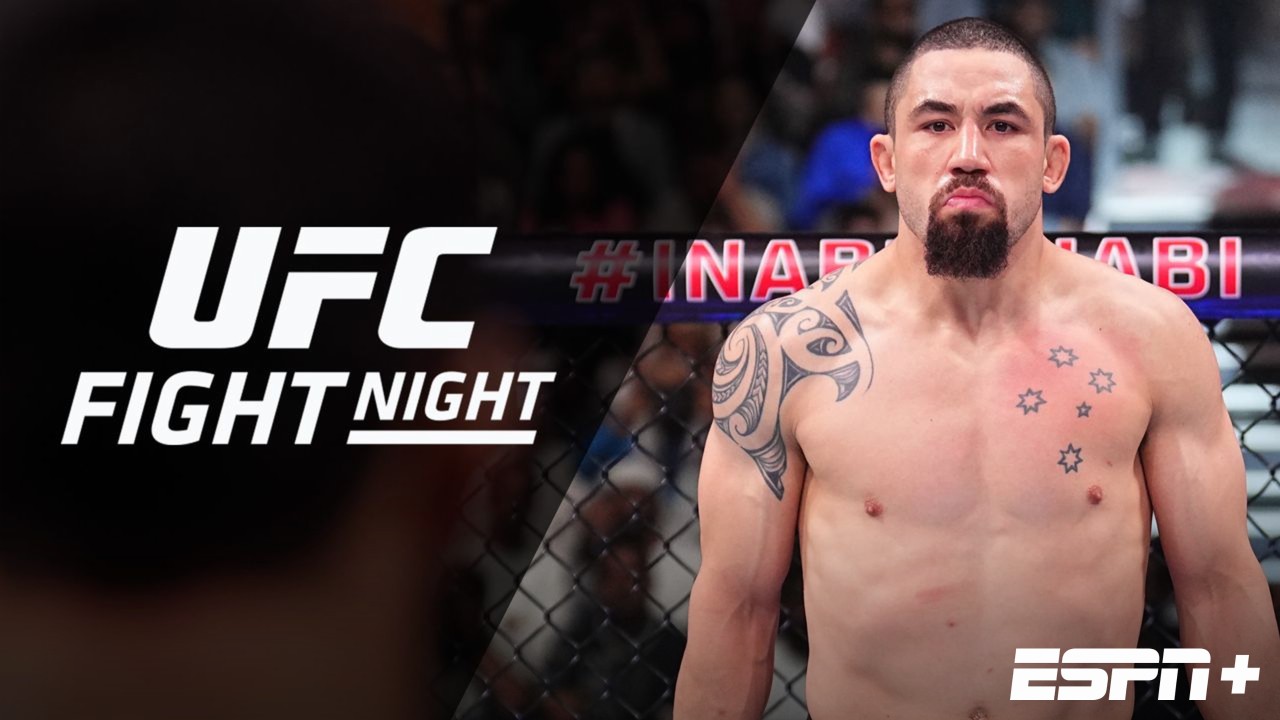 UFC Fight Night Pre-Show: Whittaker vs. de Ridder