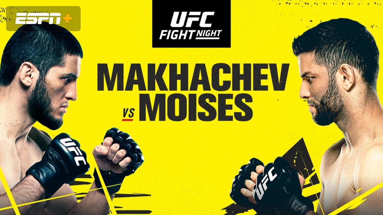 In Spanish - UFC Fight Night: Makhachev vs. Moises